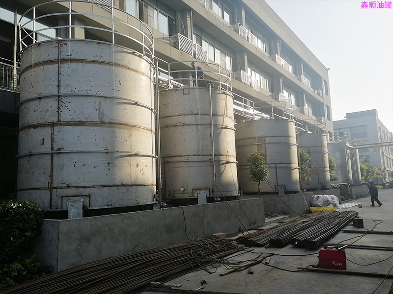 油罐安全使用与日常维护知识